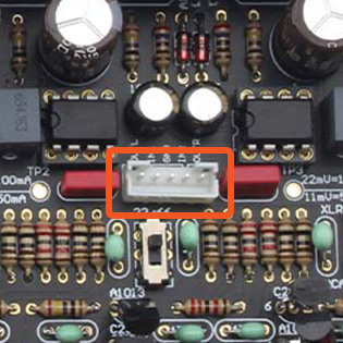 Module Amplificateur Stéréo Class AB à Transistors Bipolaires 2x68W / 4 Ohm